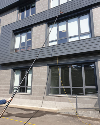 Пример мойки методом WFP Пример мойки методом WFP