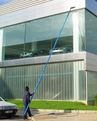 Пример мойки методом WFP Пример мойки методом WFP