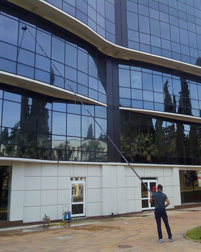 Пример мойки методом WFP Пример мойки методом WFP