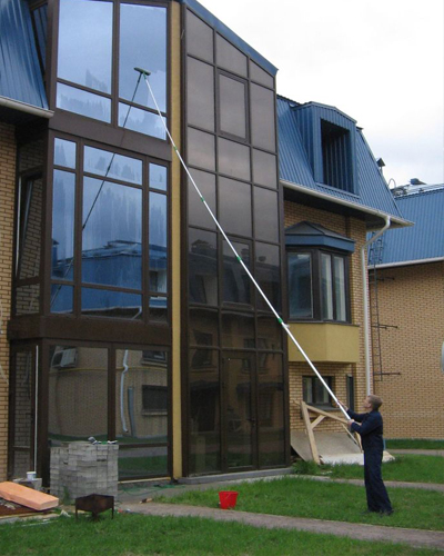 Пример мойки методом WFP Пример мойки методом WFP