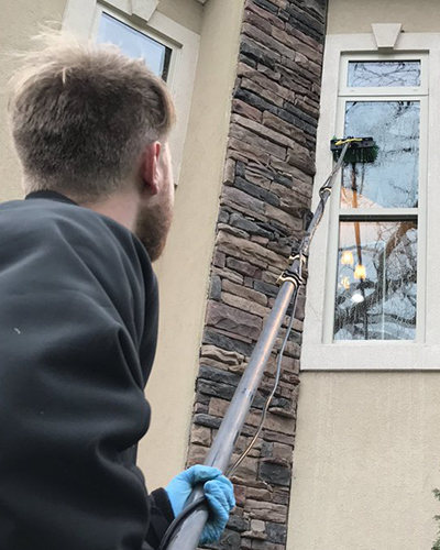 Пример мойки методом WFP Пример мойки методом WFP